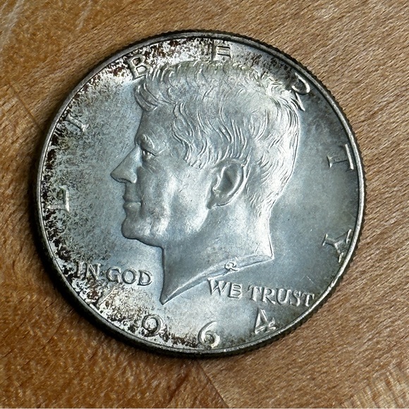 5 Rare Kennedy Half Dollars - 1964 - Picture 5 of 16